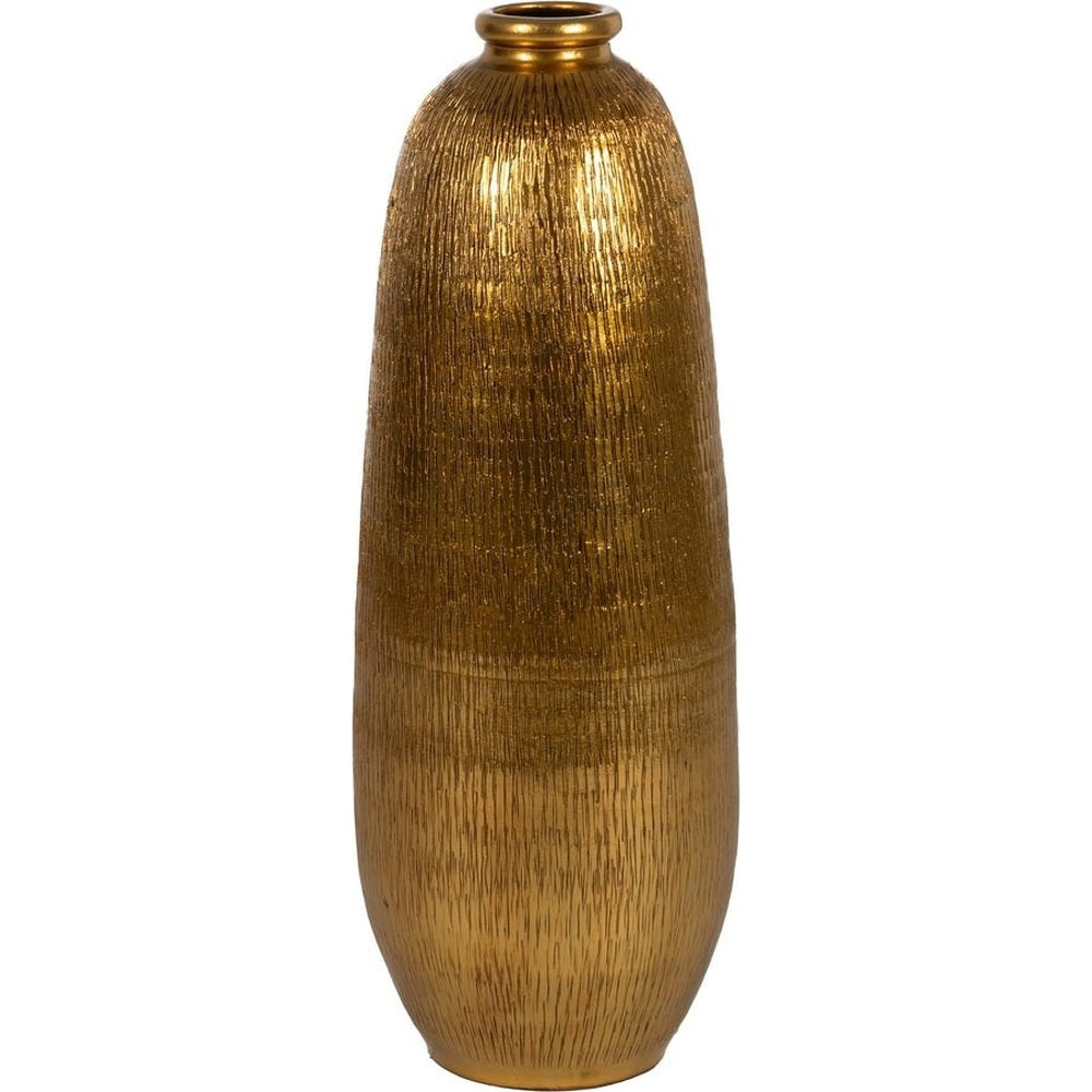 Vaso scenografico da pavimento elegante e chic