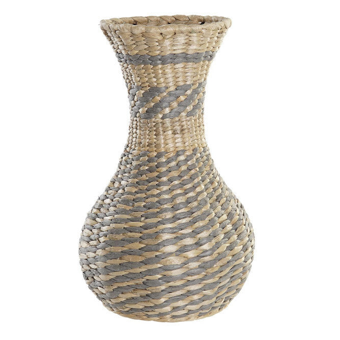 Vaso anfora fibra naturale