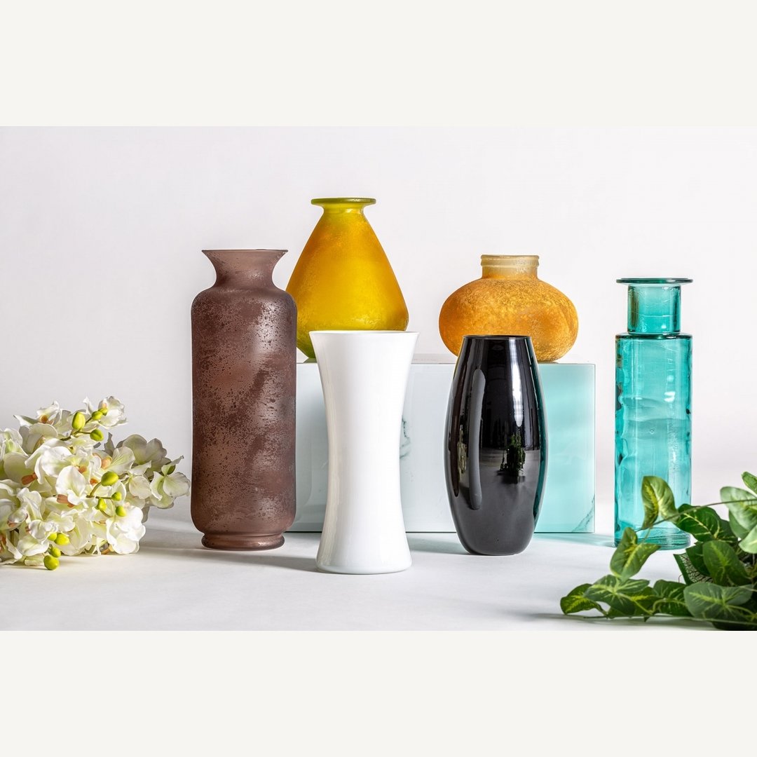 Vaso decorativo art decò