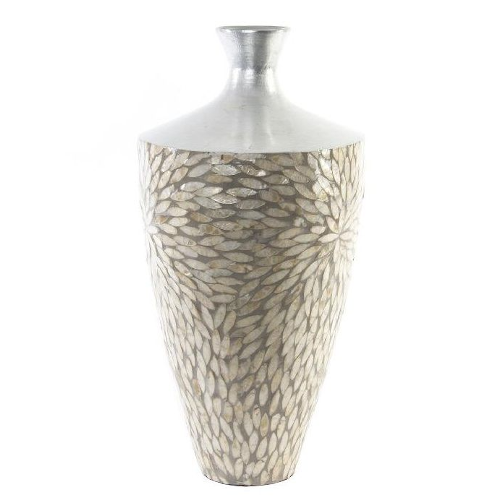 Vaso fioriera mosaico madreperla