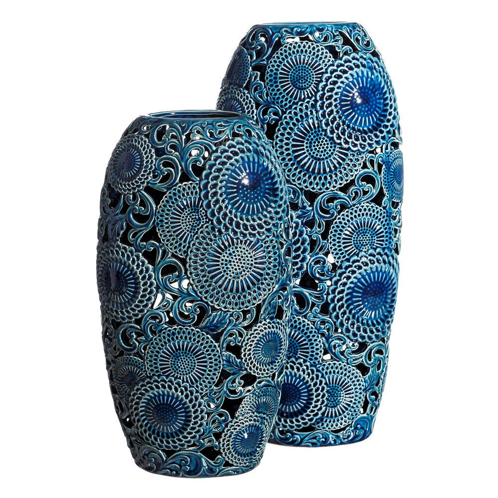 Vaso orientale decorato