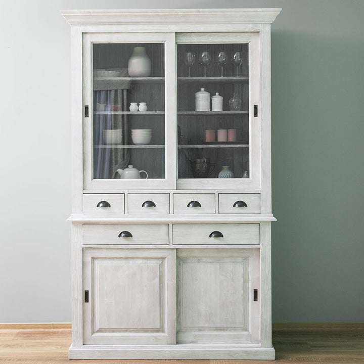 Mobile elegante in stile shabby chic per soggiorni e cucine.