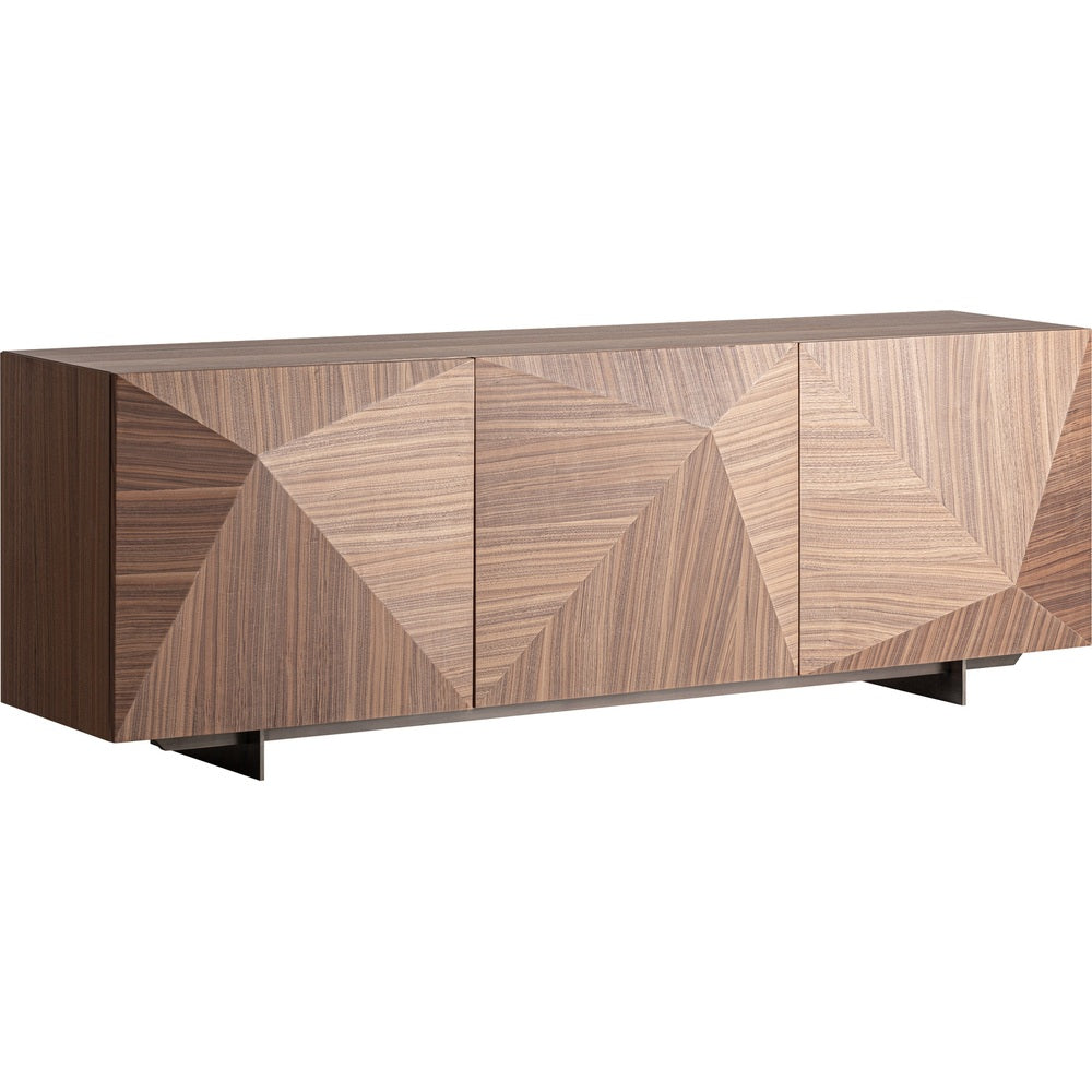Credenza Vintage Luxury Legno e Acciaio